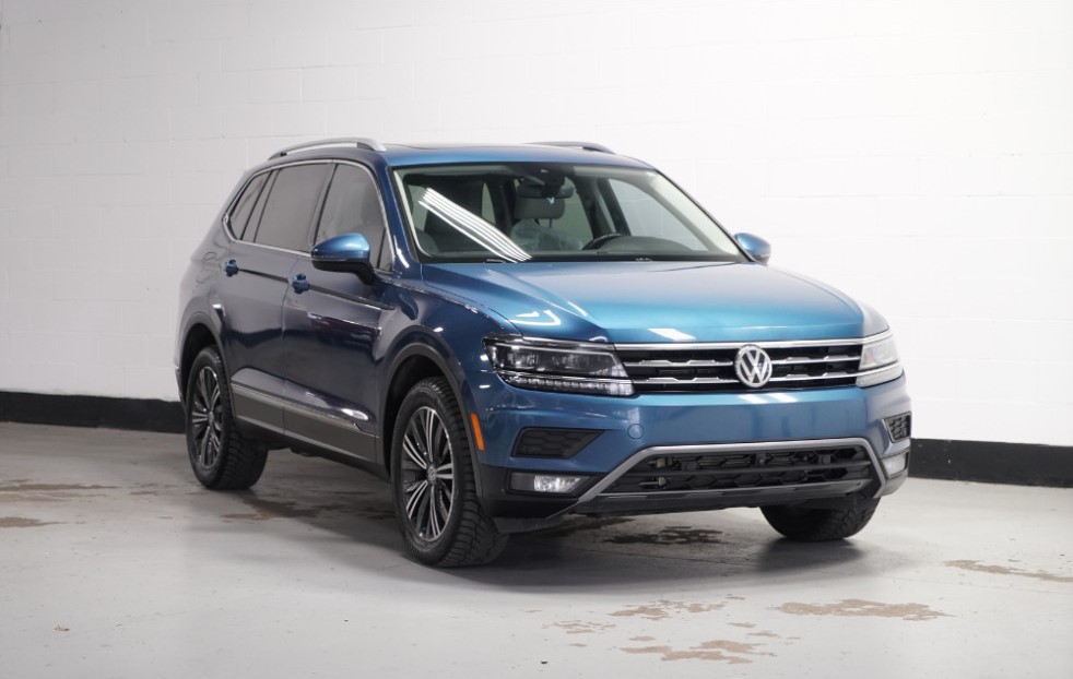 2018 vw deals tiguan remote start